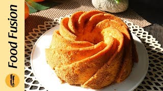 Orange Chiffon Cake Recipe By Food Fusion