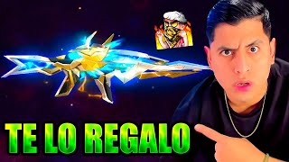 SI HACES 10 KILLS TE REGALO LA XM8 EVOLUTIVA AL MÁXIMO!!😱 TAYSON FF