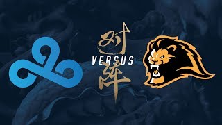 C9 vs. LYN | Play-In Elimination Game 2 | 2017 World Championship | Cloud9 vs. Lyon Gaming