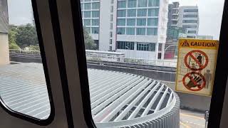 [First CGL ride] Smrt Train ALS R151 set 853/854 from Expo to Changi Airport