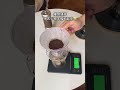 玩一下粕谷哲さん的超濃郁冰手沖recipe~ 手沖咖啡 coffee 手沖 精品咖啡 pourover icedcoffee icedpourover