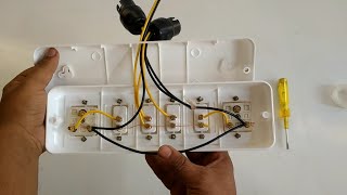 expensive board wiring with holder.#pradeep_tools #wiring_board