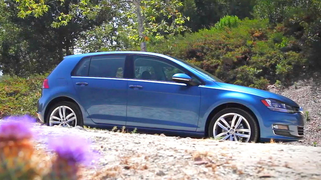 2015 Volkswagen Golf - Review And Road Test - YouTube