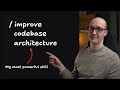 How To De-Slop A Codebase Ruined By AI (with one skill)