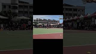 三對三籃球比賽｜第四屆彰明盃｜與隊友一次巧妙的擋拆配合 #basketball #sports #ballislife #trending