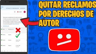 Como QUITAR RECLAMACION de DERECHOS DE AUTOR EN YOUTUBE | CAMBIAR el AUDIO a un VIDEO DE YOUTUBE.