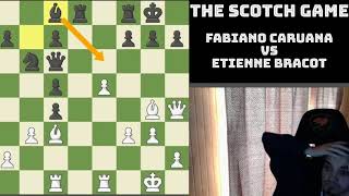 Studying The Scotch - Fabiano Caruana vs Etienne Bacrot - Pt8