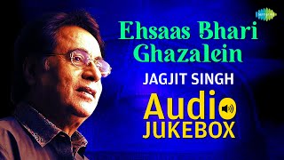 Ehsaas Bhari Ghazalein | Jagjit Singh Ghazals | Audio Jukebox | Sad Ghazals | Romantic Ghazals