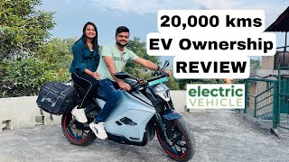 Ultraviolette F77 Motorcycle OWNERSHIP REVIEW - 20,000 Kms