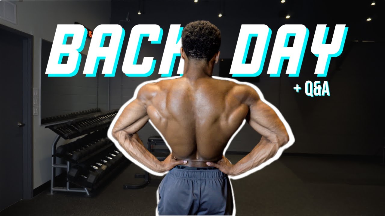 Destroying Back Full Workout Youtube