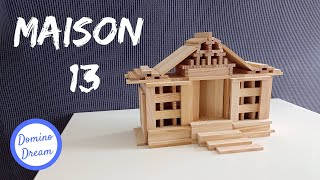 [Construction] Maison en kapla facile #13