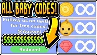 All Baby Simulator Codes Videos 9tube Tv - all new baby simulator update codes 2019 baby simulator new update 1 roblox