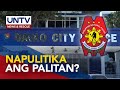 PNP, nagpaliwanag sa 3 beses na palitan sa isang araw ng director ng Davao City Police Office