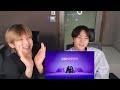 210701 enhypen sunoo jungwon vlive reacting to past performances i land inkigayo studio choom