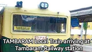 Tambaram Local | Chennai Beach to Tambaram | EMU | Suburban Train | Southern Railway | TBM | #EMU