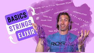 Strings in Elixir