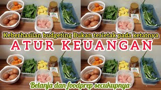 BELANJA SECUKUPNYA ‼️|TIPS SUKSES BUDGETING TANPA ATURAN YANG KETAT