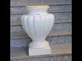 fiberglass flower pots planters https t.me elnusdesignsorhttps m.facebook.com elnusdesigns