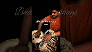 Badra jab chhaye #tabla #song #trending #youtubeshorts #tablacover #viralshort #hindisong #shorts