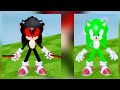 How To Get 'Samurai Sonic' And 'Rainbow Sonic' Morphs | Find The Sonic Morph | Roblox