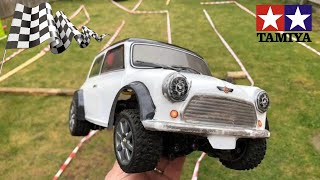 Tamiya Mini M03Ra [Brushless] - Lockdown Garden Rally Part 2.