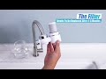 how to introduce vortopt t1 acf water faucet filter