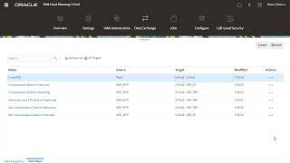 Exporting and Importing Data Maps in Fusion Cloud EPM