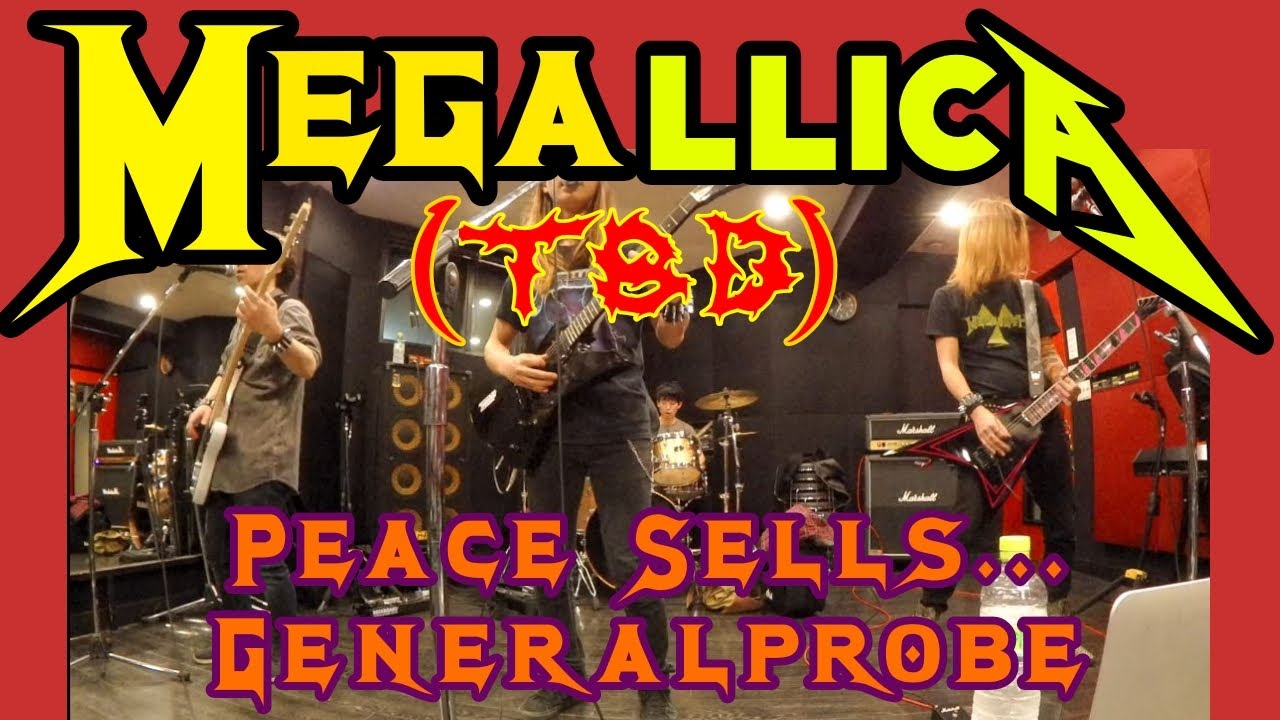 Peace Sells / MEGADETH (Full Band Cover) #2 - YouTube