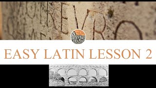 Easy Latin Lesson #2 | Learn Latin Fast with Easy Lessons | Latin Lessons for Be