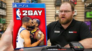 Selling Offensive Games To GameStop!
