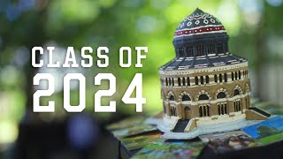 Highlights from Union College's 2024 Commencement