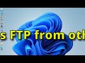 setup ftp server on windows in 5 minutes windows 10 11