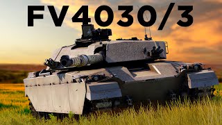 FV4030/3 — пробник Челленджера