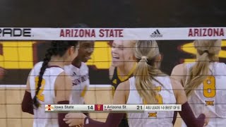 Arizona State vs Iowa State | 2024 Women's College Volleyball, Nov 21 2024