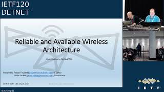 IETF 120: Deterministic Networking (DETNET) 2024-07-23 16:30