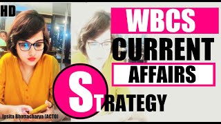 Current Affairs for WBCS ||WBCS 2022 || Ipsita Bhattacharya (ACTO)||