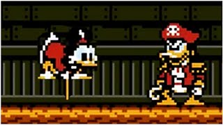 Disney's DuckTales 2 - All Bosses (Nes)