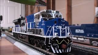 Review: ScaleTrains HO GE ES44 - CSX 3194 (Spirit of our Law Enforcements)