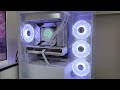 i got new white pc【game vlog】