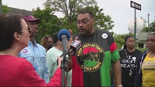 Detroit community comes together to take streets back from crime