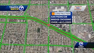 Albuquerque traffic update - Aug. 9, 2023