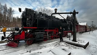 Brockenbahn: Exploring Germany's Historic Mountain Railway 🚂🚂 must watch 😍