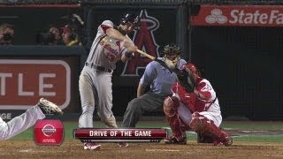 STL@LAA: M. Carpenter belts a solo homer off Buckner