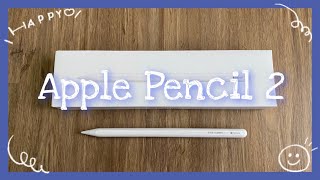 ✨Unboxing แกะกล่อง Apple Pencil 2 สลักชื่อ จากapple store online ฉบับไม่ได้สาระ แกะให้ดูเฉยๆสอง😂🔥