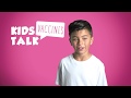 Kids Talk Vaccines - What would you say to help a friend feel brave?