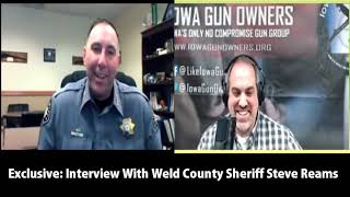 Exclusive: Interview with Second Amendment Sheriff Steve Reams