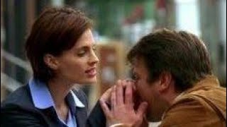 Castle - S1 E1 Castle and Beckett meeting for the first time