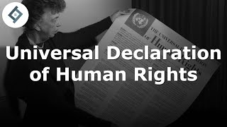 The UDHR | International Human Rights Law