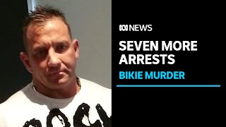Mongols bikie gang 'decimated' as seven more charged with Shane Bowden murder | ABC News