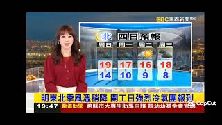 2025 0201（大年初四）【1900東森晚間新聞】【氣象時間】